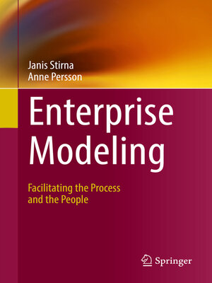 cover image of Enterprise Modeling